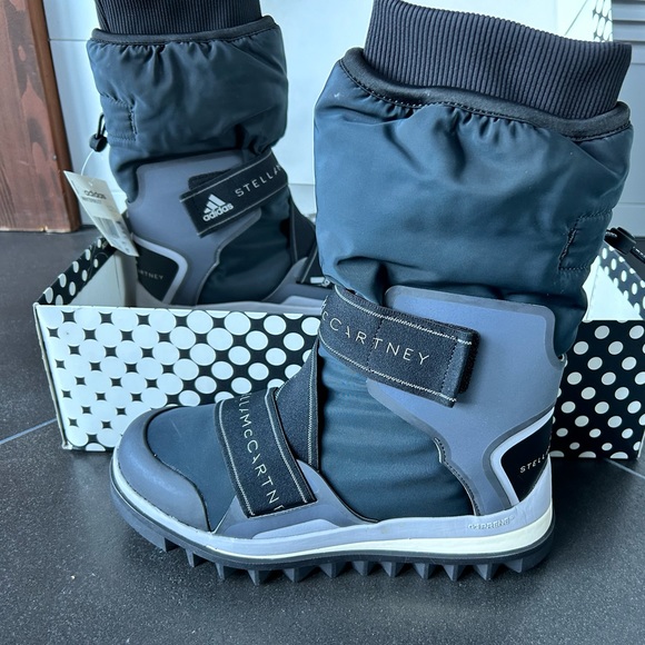 Stella McCartney Winter Boots sz7.5 - Picture 1 of 6